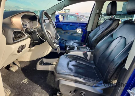 2019 Chrysler Pacifica Touring L from USA, damaged, VIN 2C4RC1BG1KR609167